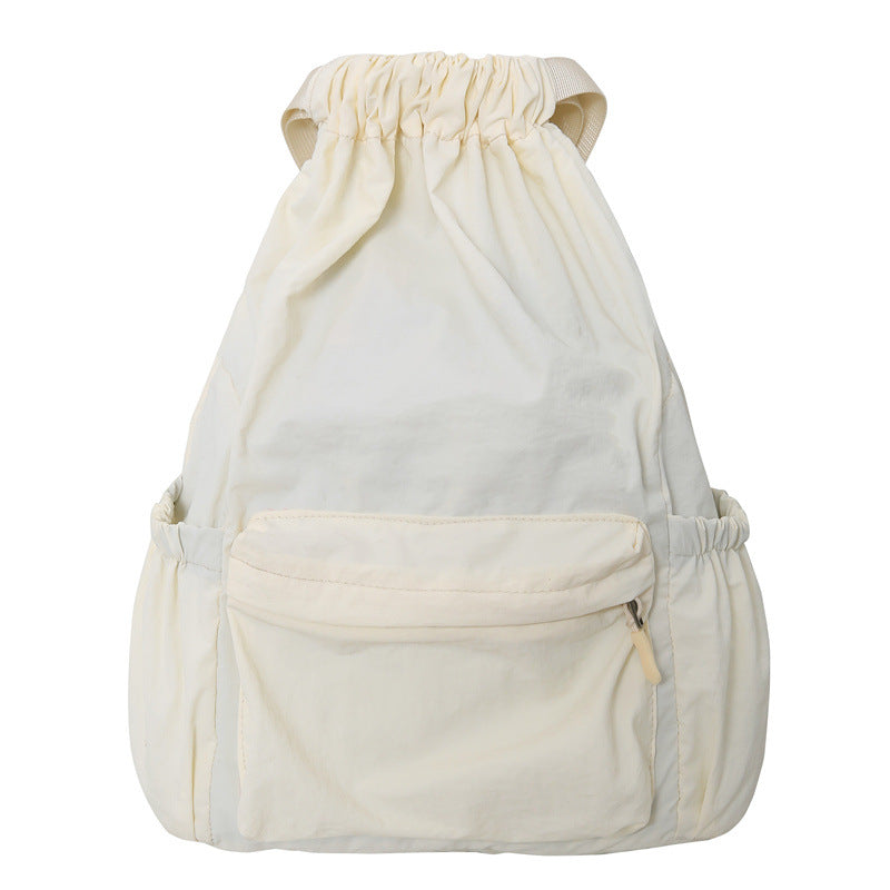 Drawstring Casual Backpack — product view 2