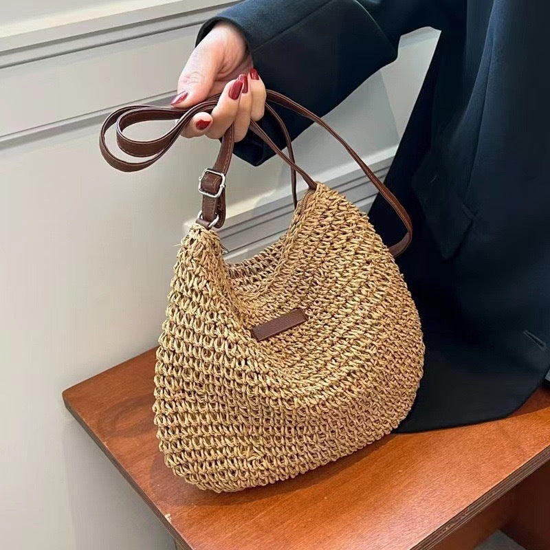 Handcrafted Embracing Shoulder Bag LoungeYard — product view 4