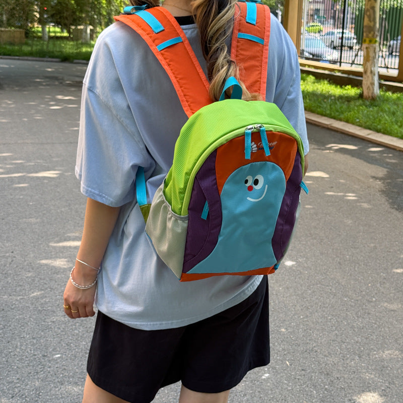 Fun-Themed Mini Backpack LoungeYard — product view 4