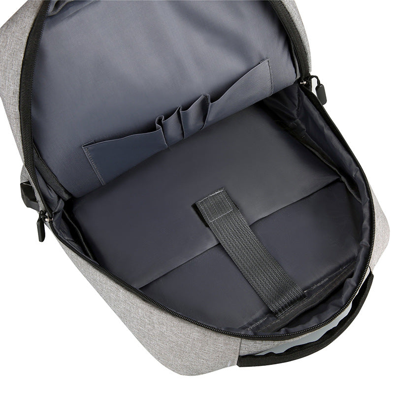 Modern backpack with intelligent compartment layout and ergonomic back padding LoungeYard — product view 5