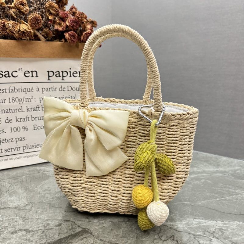 Playful Rattan Handbag LoungeYard — product view 7