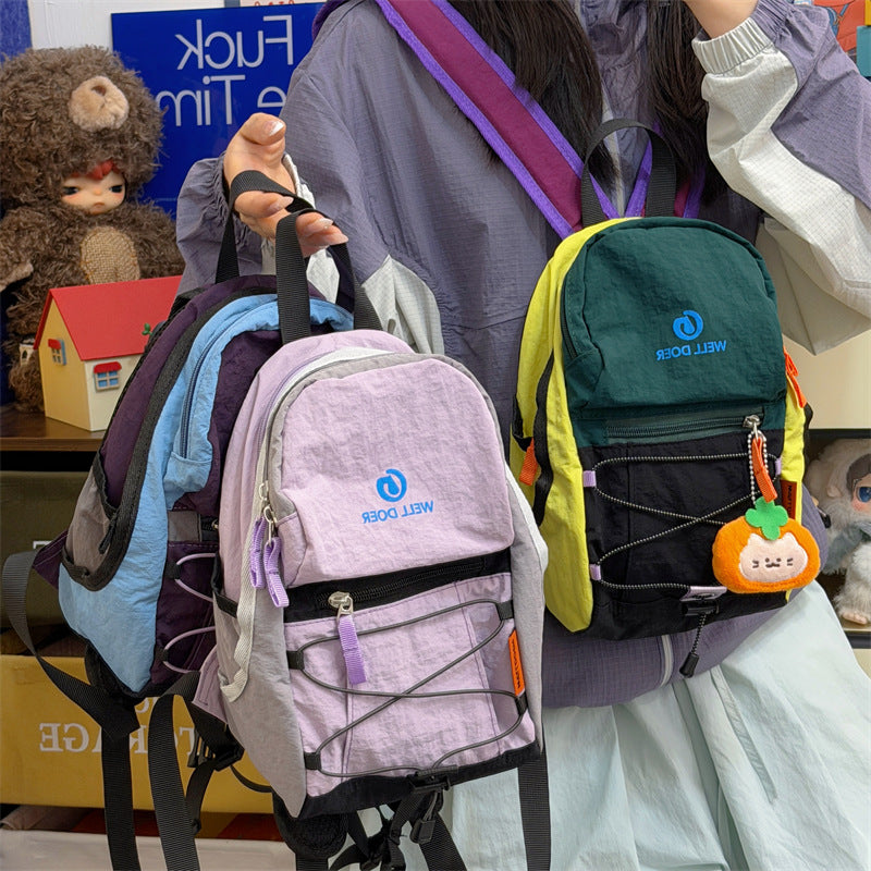 Compact Lightweight Backpack LoungeYard — product view 4