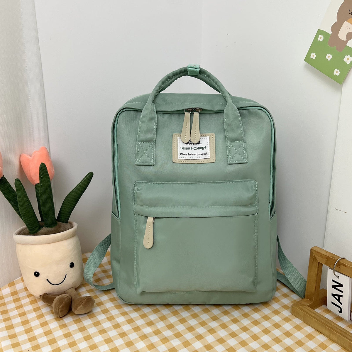 Versatile Multi-Pocket Backpack LoungeYard — product view 1