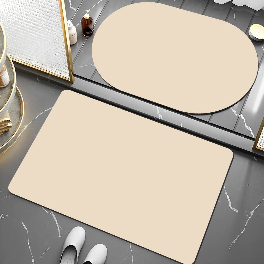 Premium Memory Foam Bath Mat Set LoungeYard — product view 4