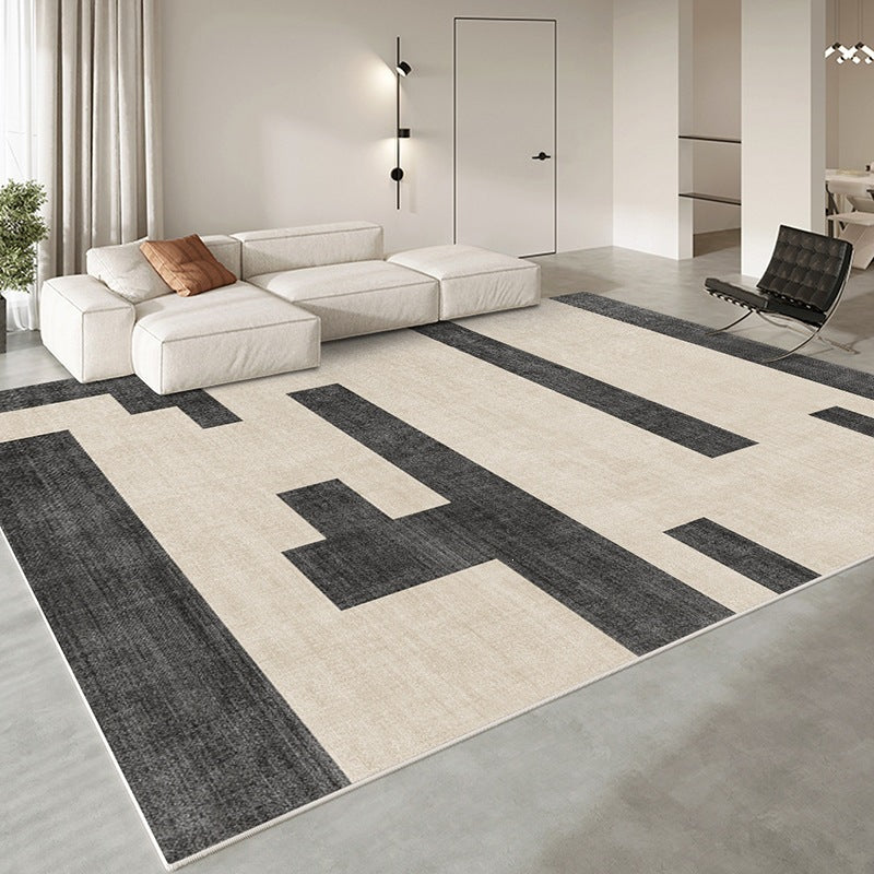 Geometric Pattern Area Rug Bowlift — product view 3