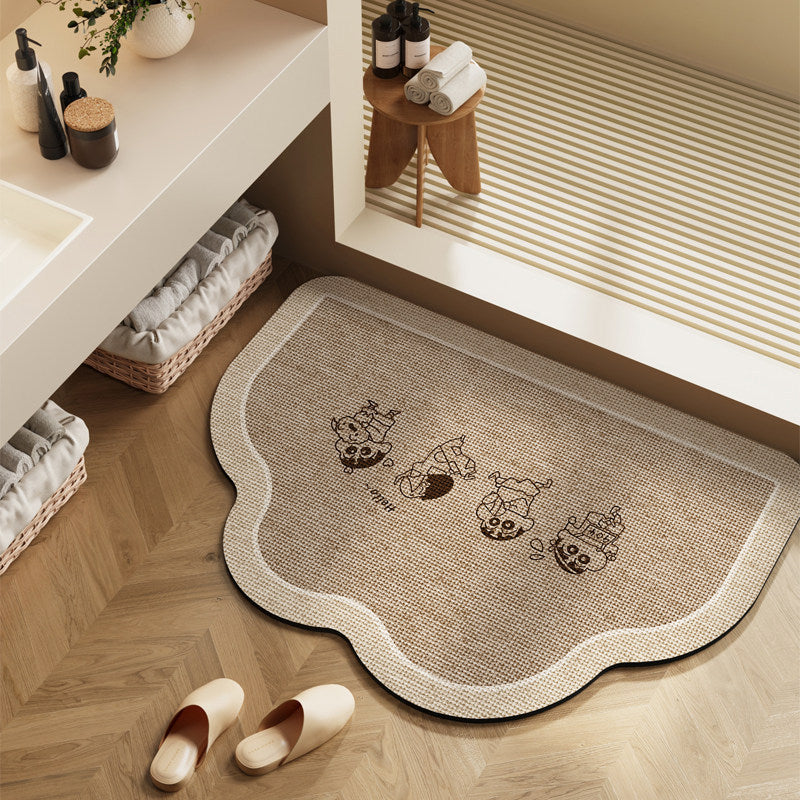 Stylish Bathroom Mat for Modern Interiors — product view 7