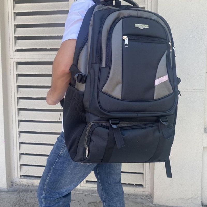 Spacious Multi-Compartment Backpack LoungeYard — product view 6