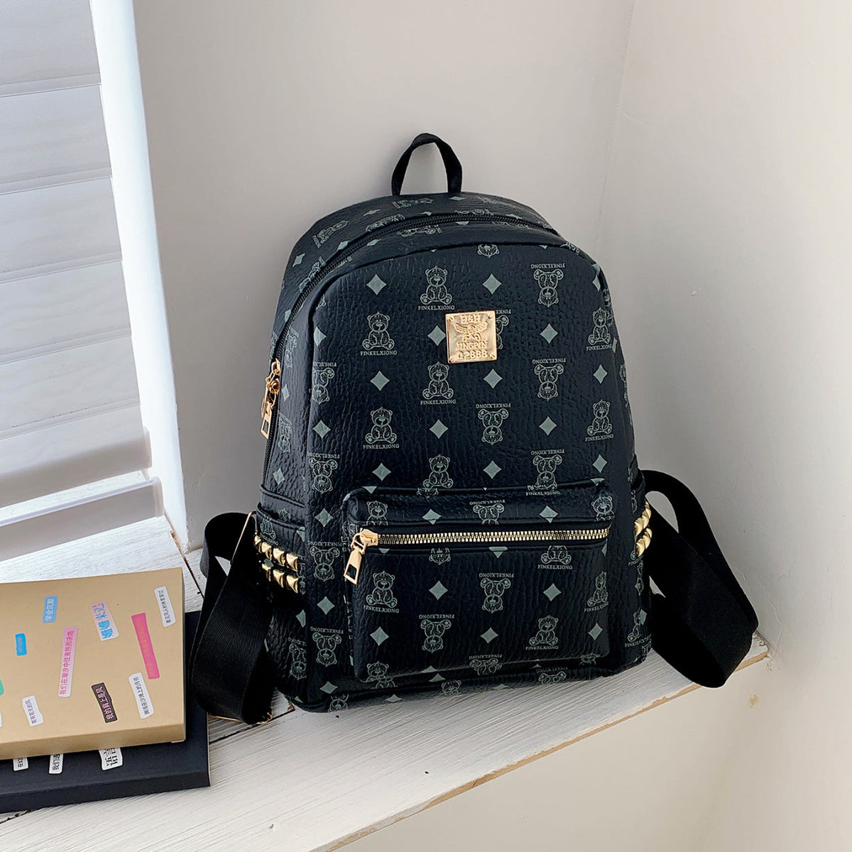 Fashionable Graphic Backpack — product view 1