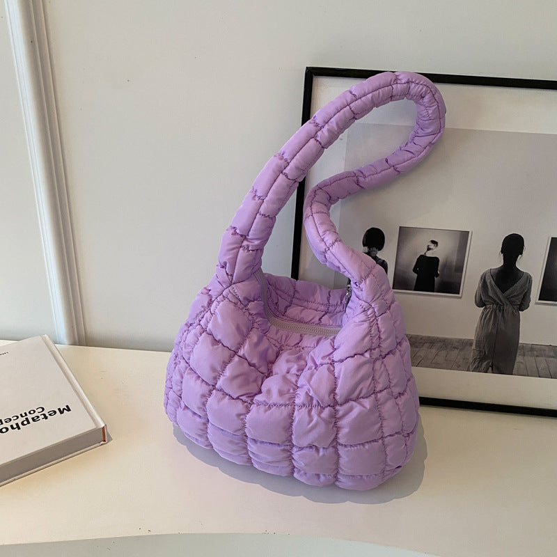 Quilted Casual Handbag — product view 6