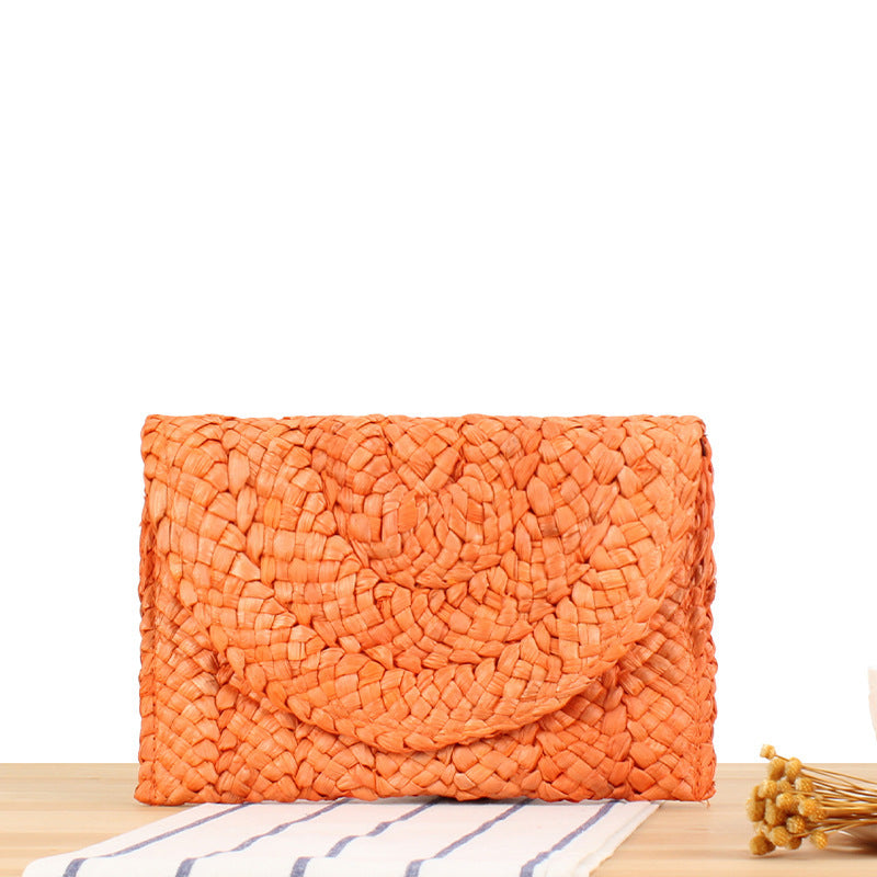 Clutch Made of Handmade Basket Weave LoungeYard — product view 6