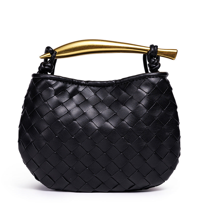 Stylish Woven Handbag LoungeYard — product view 5