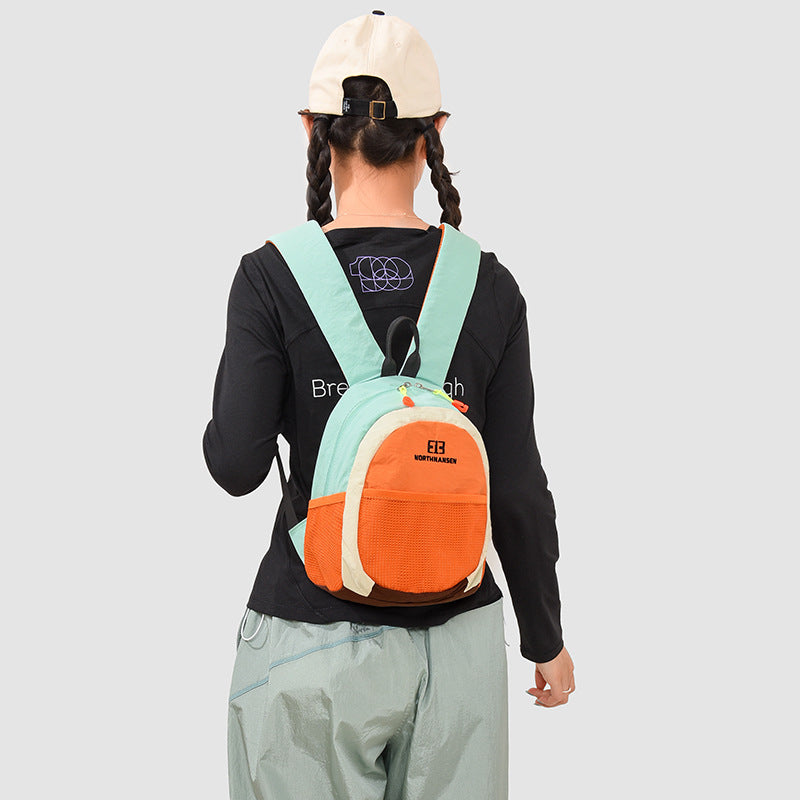 Colorful Lightweight Casual Backpack LoungeYard — product view 1