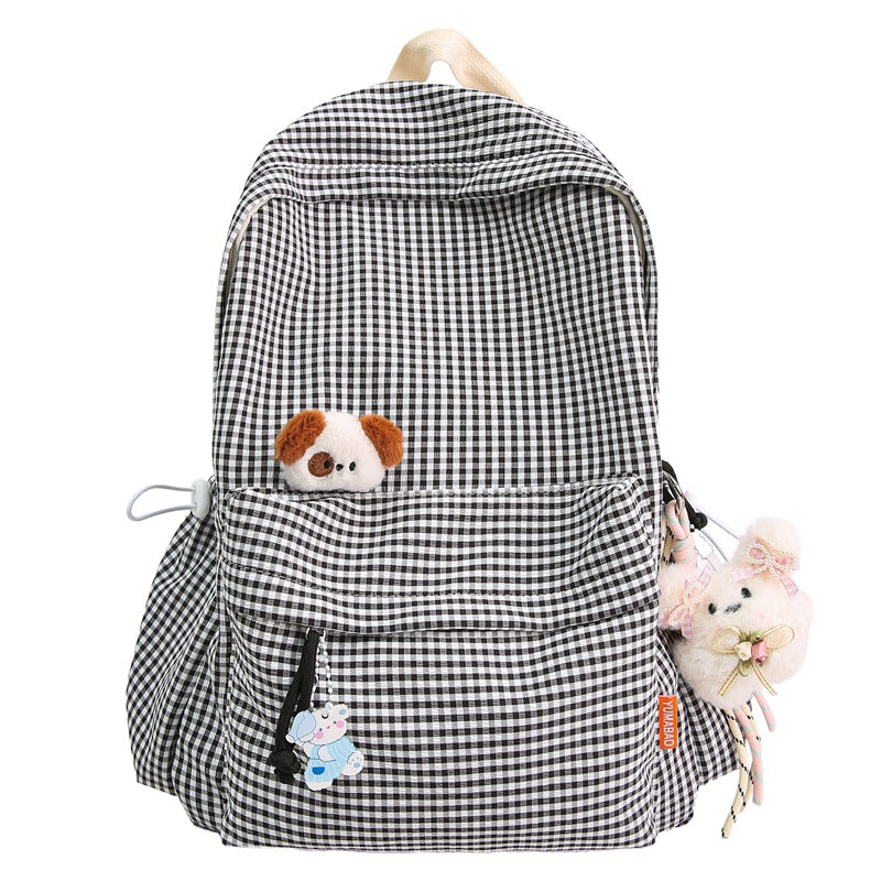 Cute Character-Embellished Backpack — product view 3