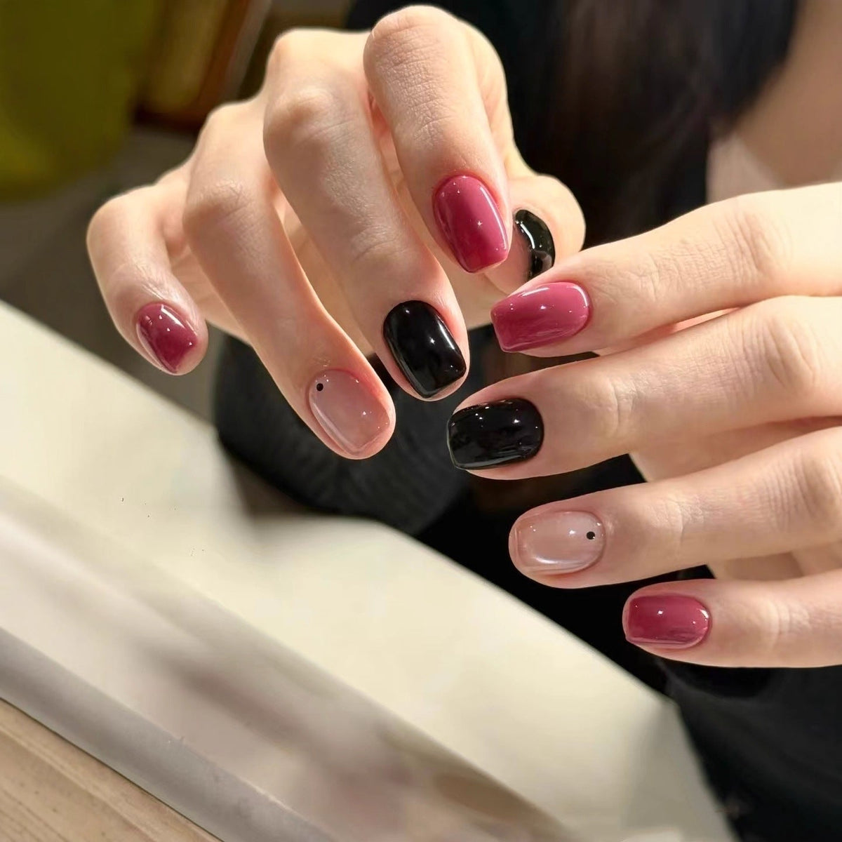 Mixed Finish Nail Art Set — product view 4