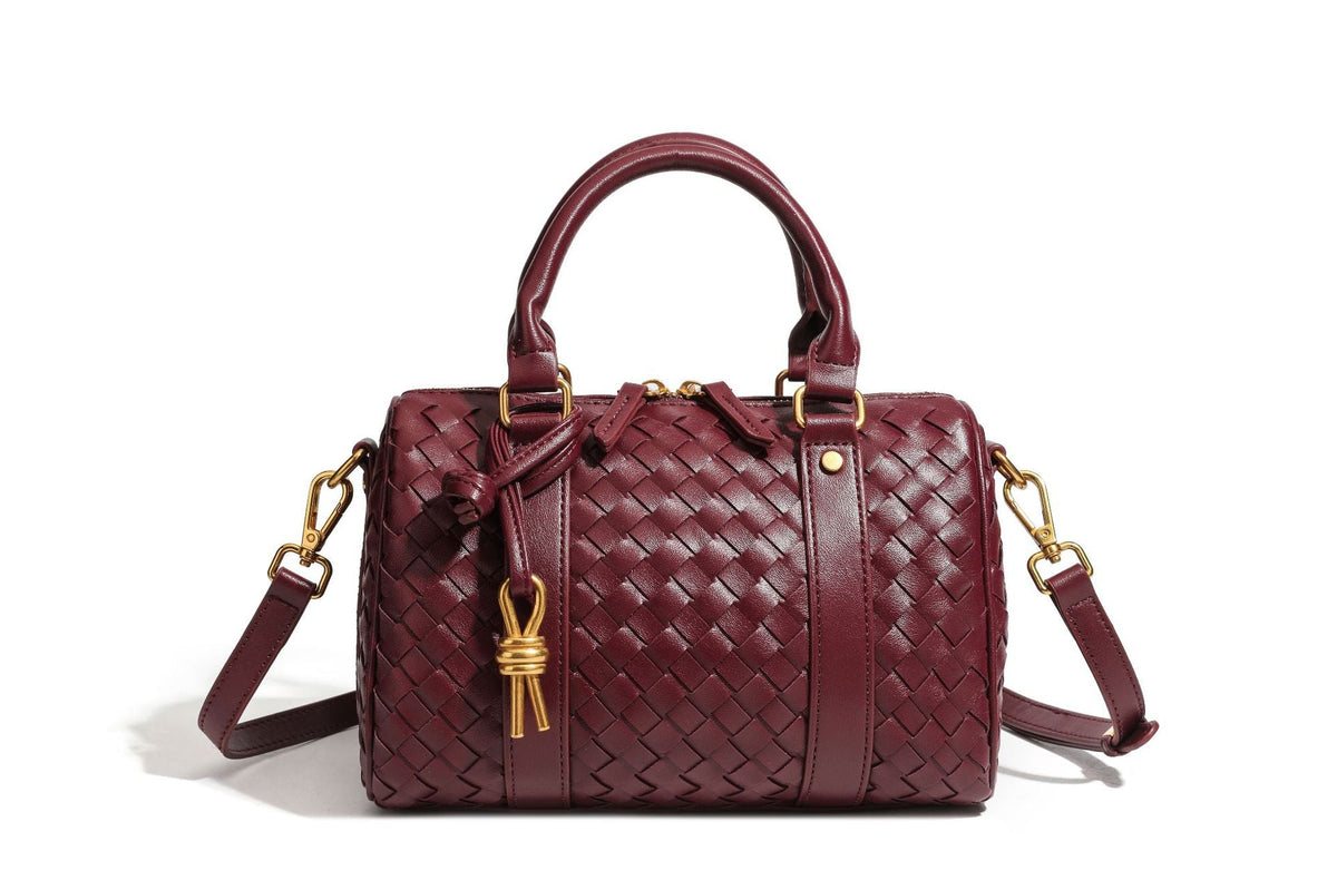 Elegant Braided Handbag LoungeYard — product view 6
