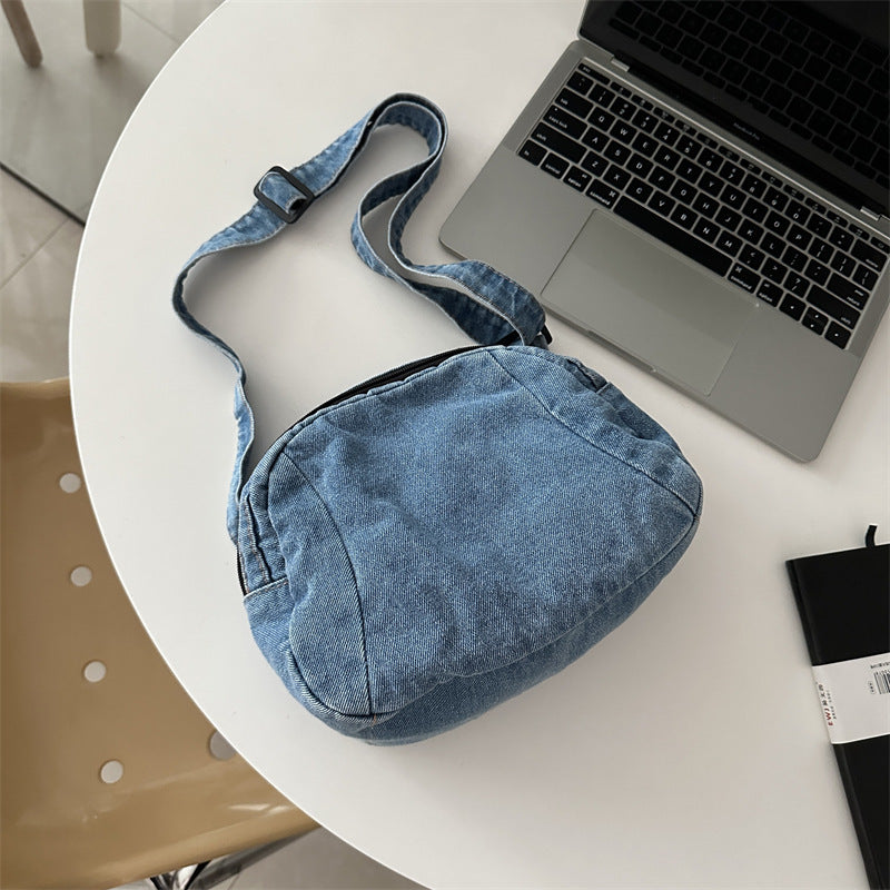 Casual Denim Crossbody Bag — product view 3