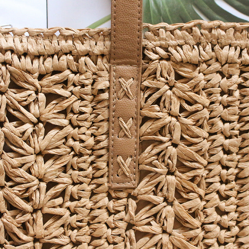 Handmade Boho-Style Bag LoungeYard — product view 3