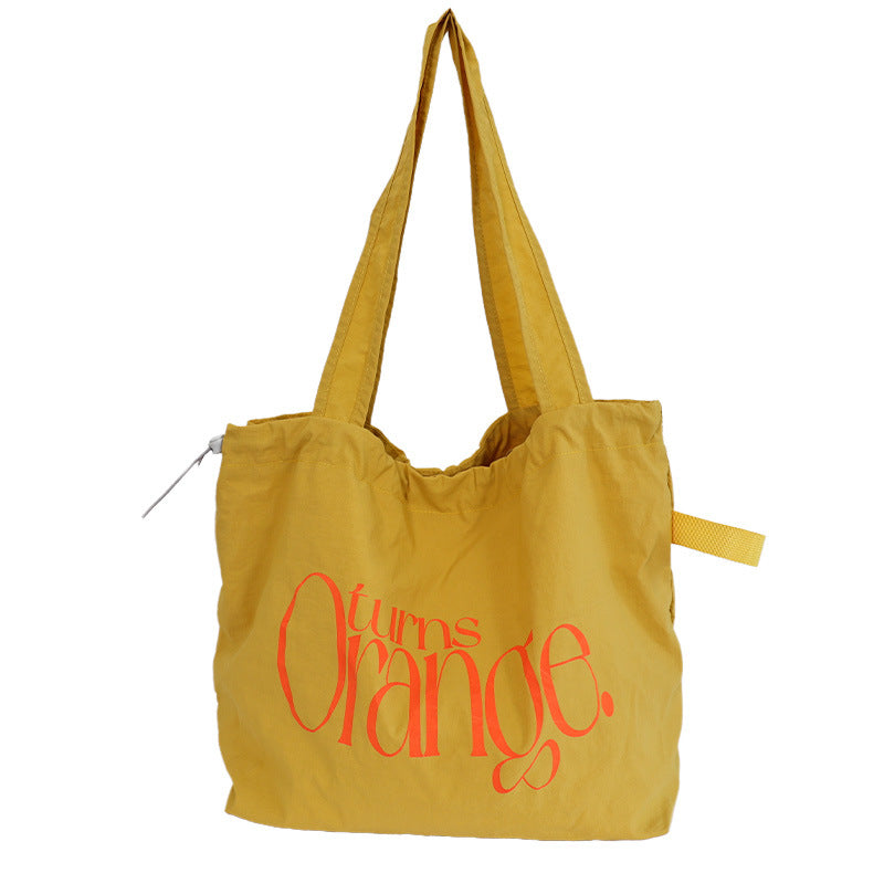 Lightweight Travel Shoulder Tote — product view 2