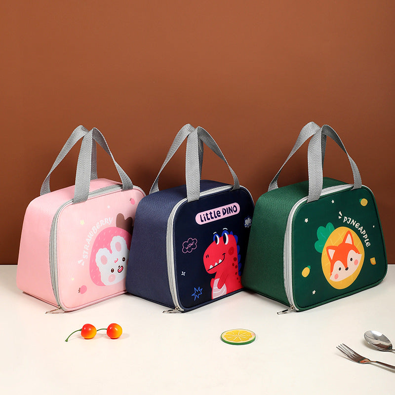 Insulated and Decorative Lunch Bag LoungeYard — product view 1