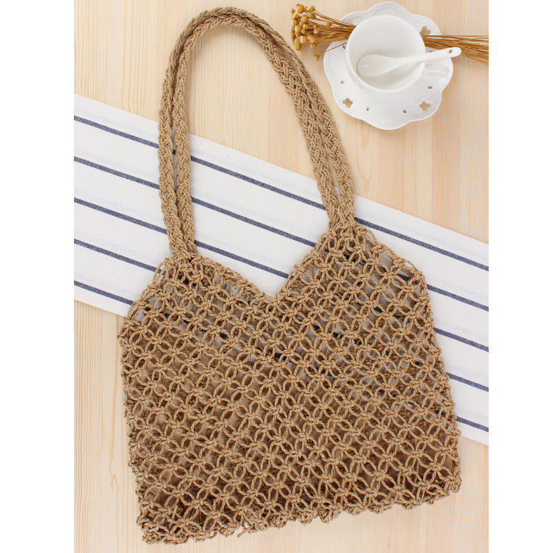 Eco-friendly shopping net bag LoungeYard — product view 6