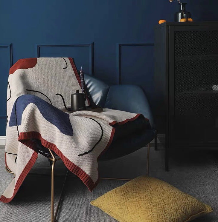 Decorative Throw Blanket — product view 1