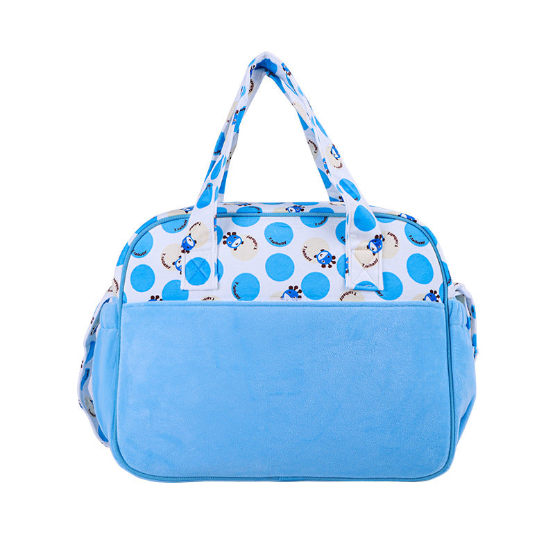 Diaper bag with extra compartments LoungeYard — product view 2