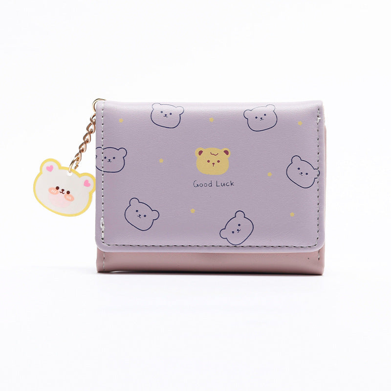 Cute Bear-Themed Coin Wallet — product view 5