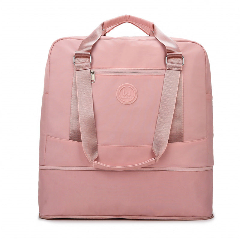 Multifunctional Tote Bag with Spacious Interior Compartment LoungeYard — product view 5