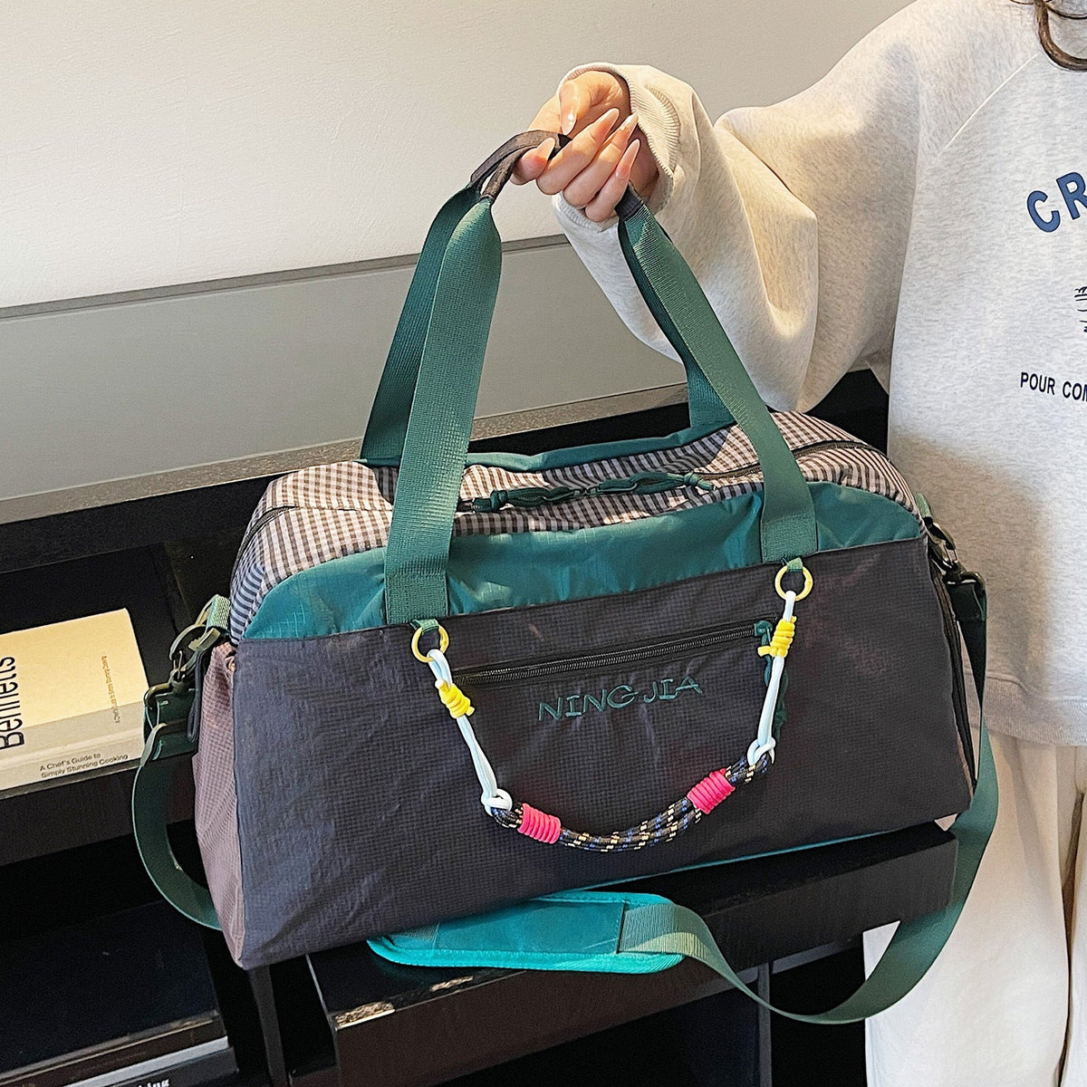 Versatile Sports Duffel Bag LoungeYard — product view 7