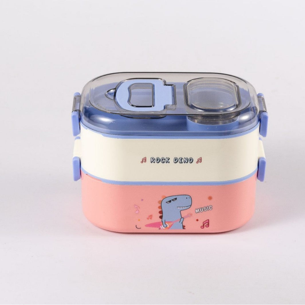 Cartoon-Themed Multi-Compartment Lunch Box — product view 6