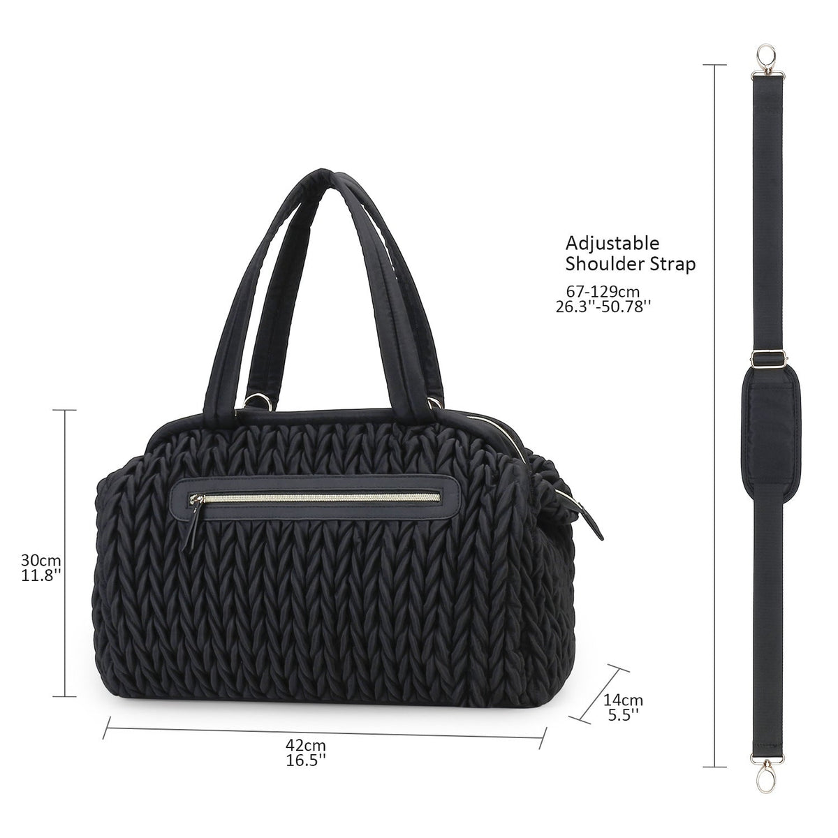 Sporty Weekend Bag LoungeYard — product view 2