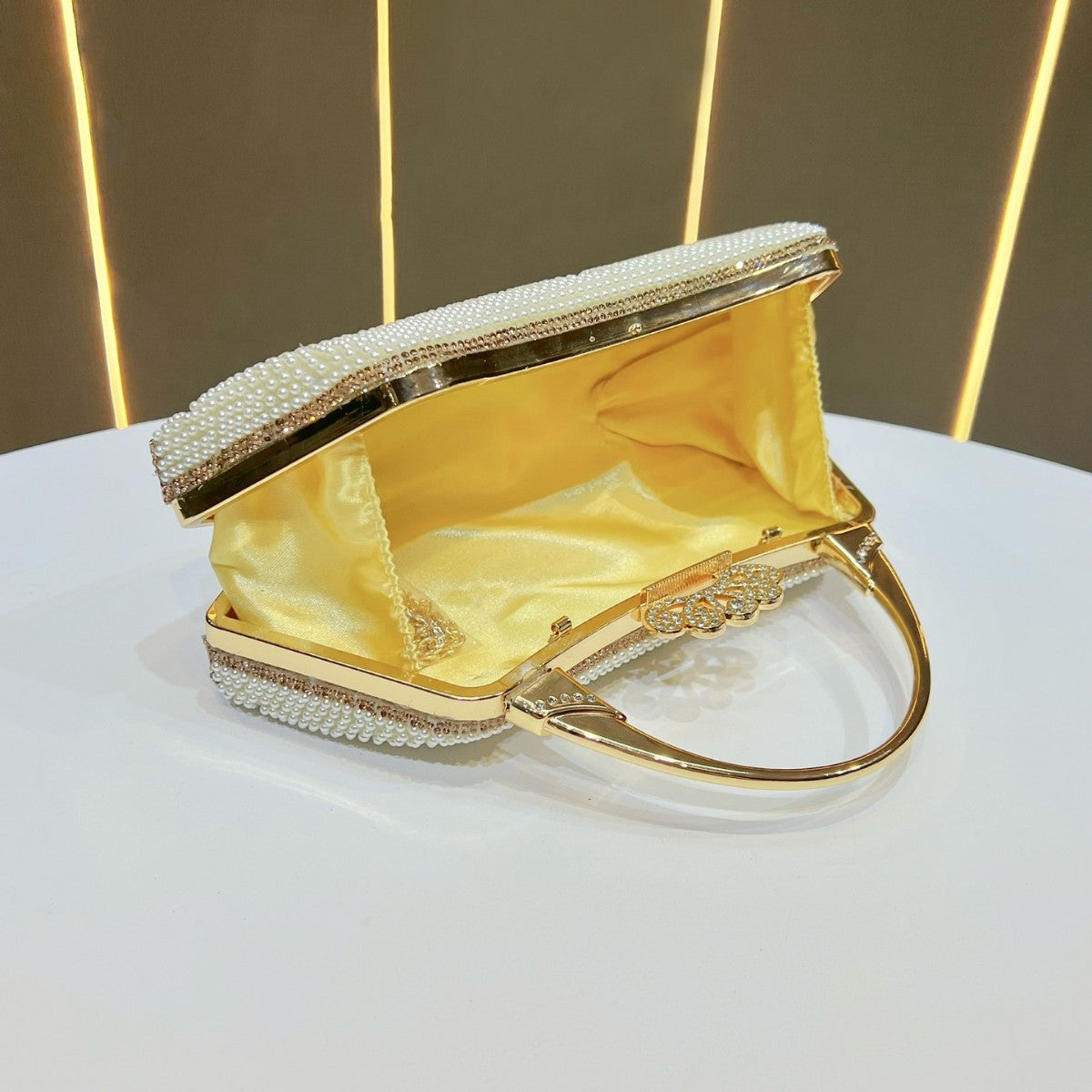 Luxury Beaded Evening Handbag — product view 3