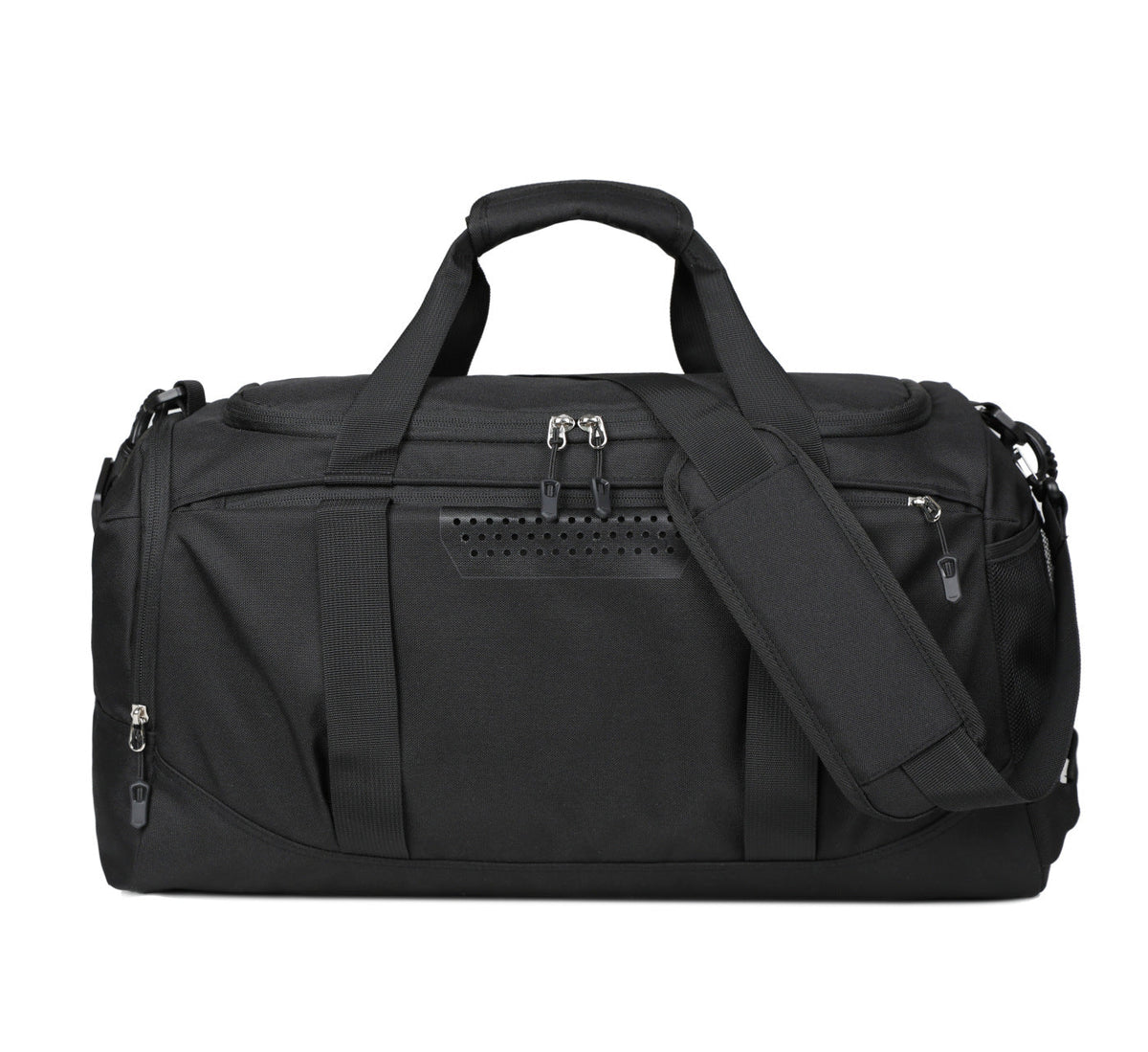 Sporty travel bag with insulating interior compartment LoungeYard — product view 6