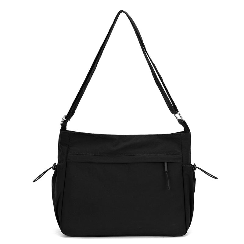 Versatile Multi-Pocket Shoulder Bag LoungeYard — product view 6