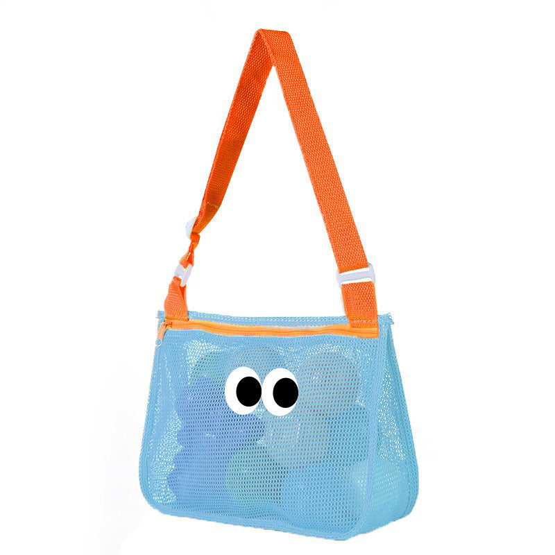Multifunctional mesh handbag with adjustable shoulder strap LoungeYard — product view 7