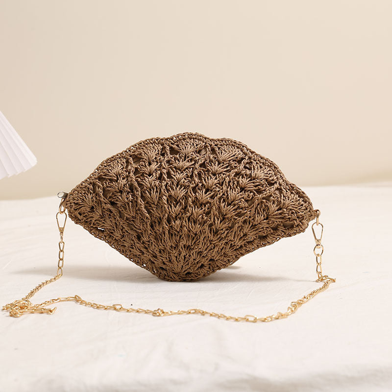 Elegant Clutch Bag in Shell Design LoungeYard — product view 3