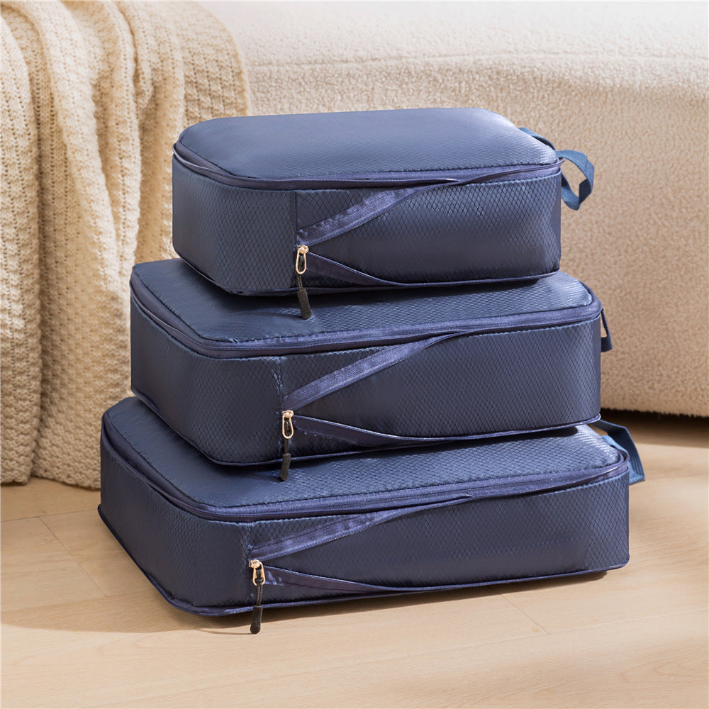 Versatile Compression Packing Cubes Set LoungeYard — product view 5