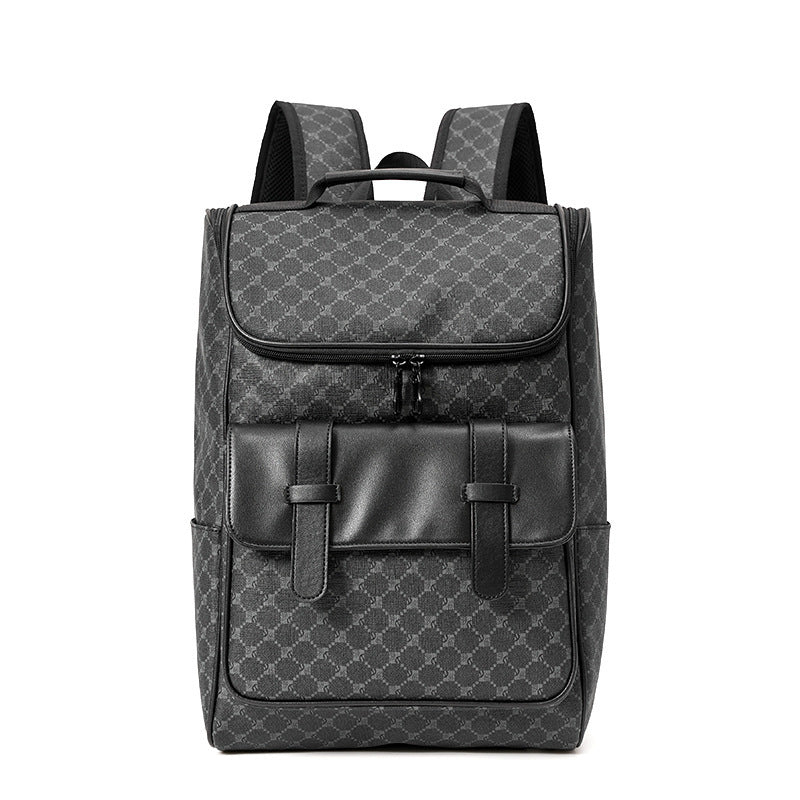 More Elegant and Practical Laptop Backpack with Multifunctional Compartments LoungeYard — product view 6