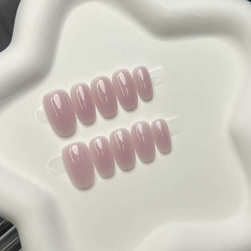 Elegant Glossy Press-On Nail Set — product view 3