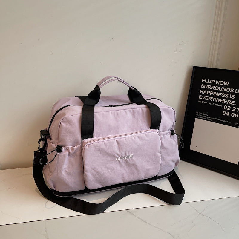 Multifunctional Sports And Travel Bag With Organizer LoungeYard — product view 3