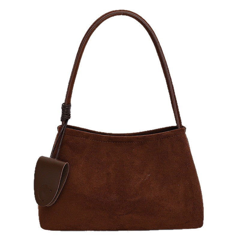 Suede Tote Bag LoungeYard — product view 5