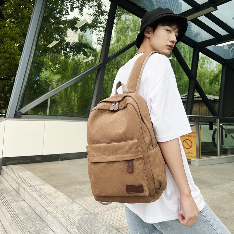 Classic Canvas Backpack LoungeYard — product view 1