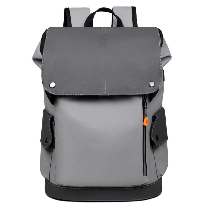 Versatile Urban Backpack with Multiple Compartments LoungeYard — product view 1