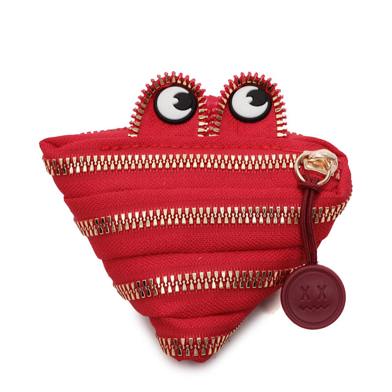 Fun and Quirky Zippered Pouch LoungeYard — product view 7