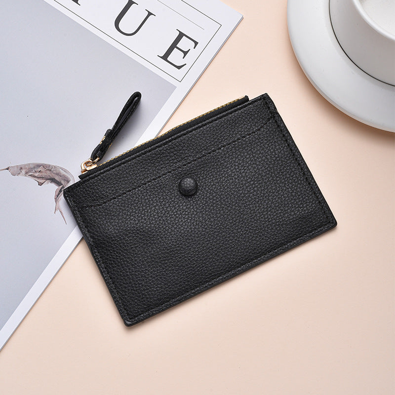 Premium Leather Cardholder LoungeYard — product view 6