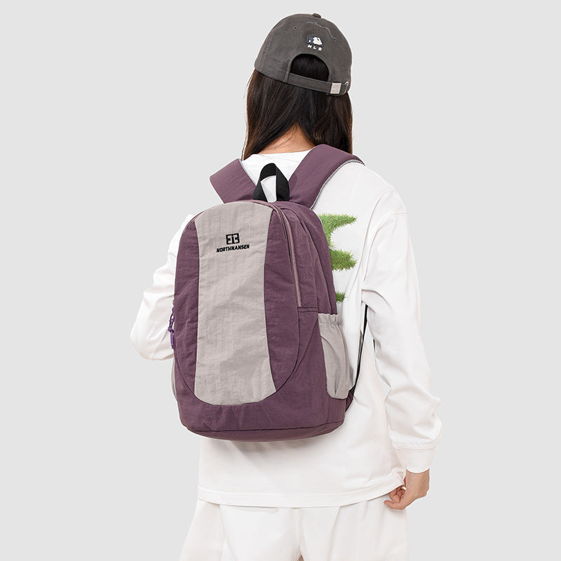Lightweight Multi-Pocket Travel Backpack LoungeYard — product view 2