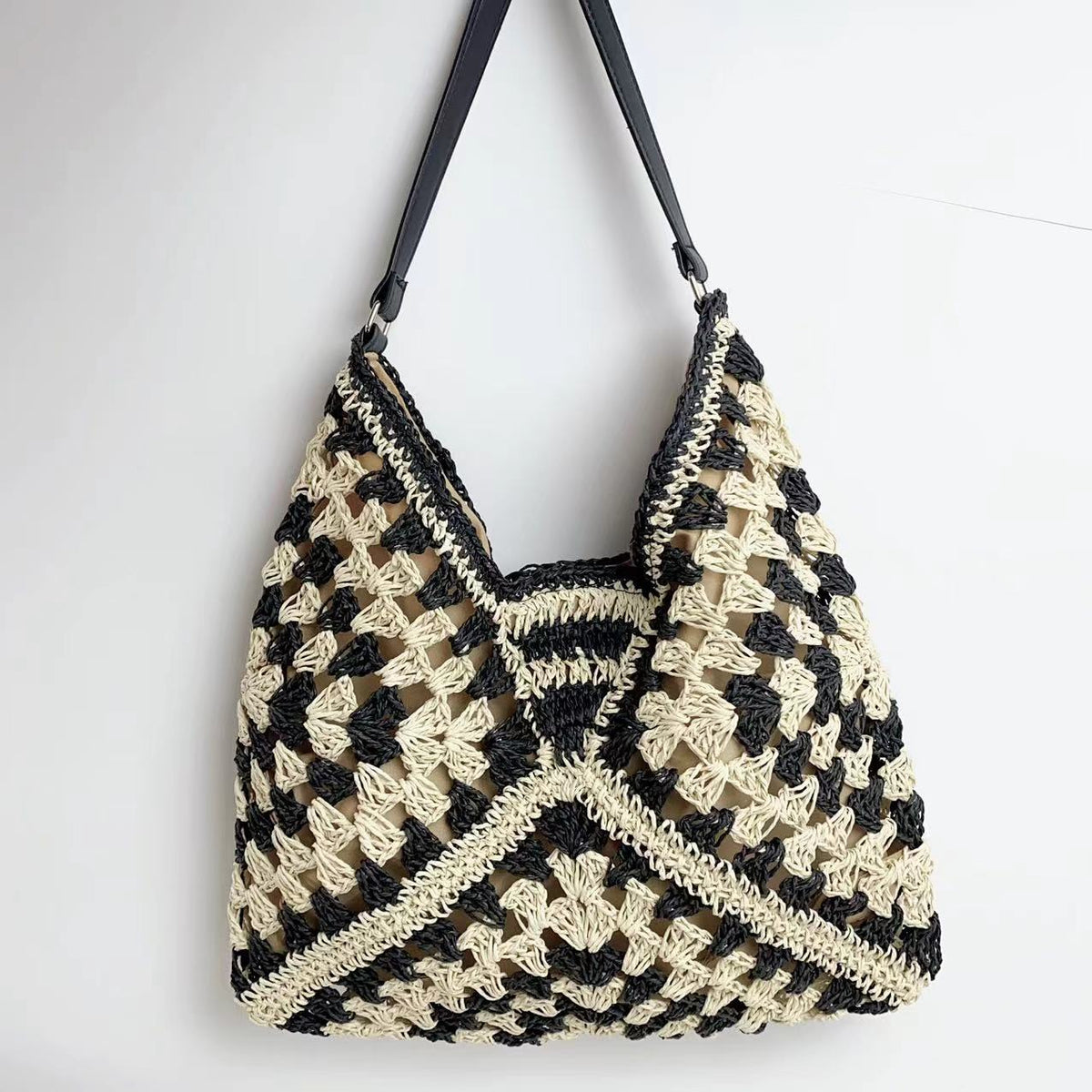 Handcrafted Macrame Bag LoungeYard — product view 6