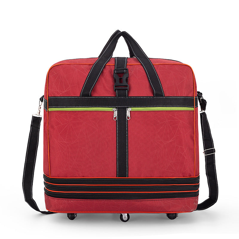 Rolling Travel Storage Duffle Bag LoungeYard — product view 4