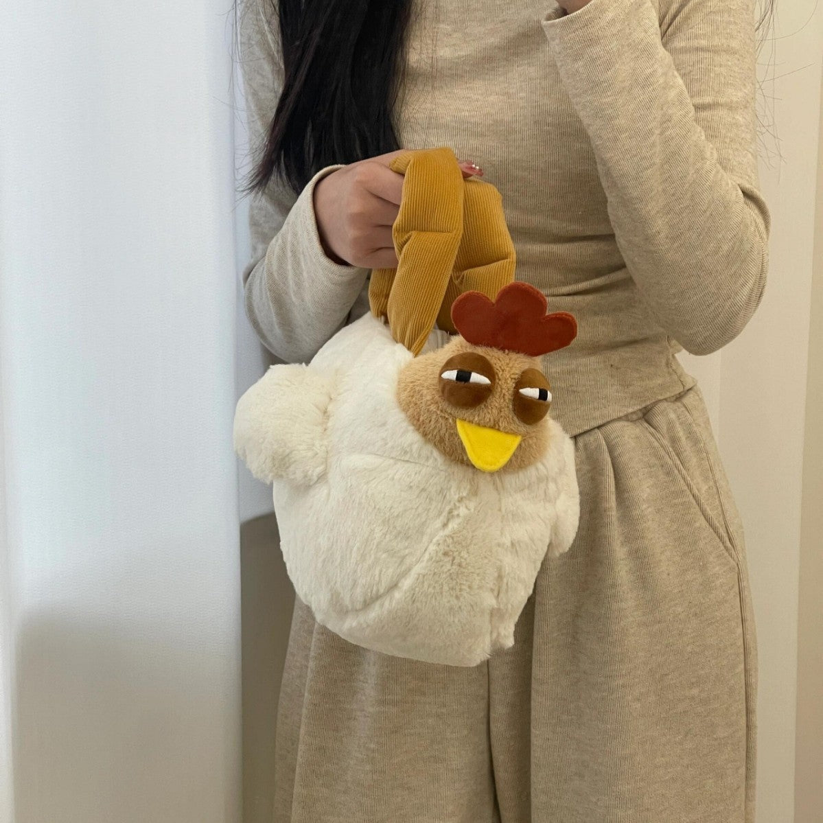 Cute Plush Handbag LoungeYard — product view 1