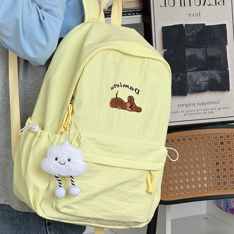 Cute Cartoon-Themed Lightweight Backpack LoungeYard — product view 3